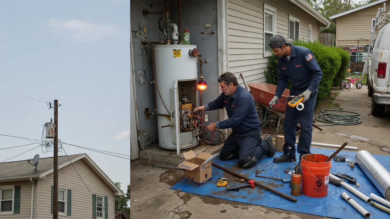 Leak Detection in Hitchcock, OK near me